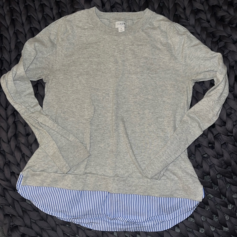 J.Crew crew neck sweater